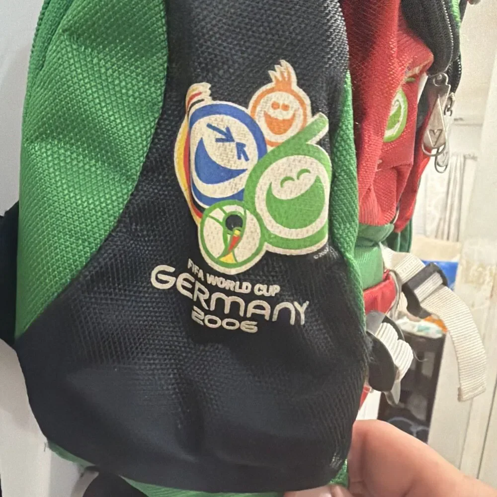 Mexico soccer FIFA World Cup Germany 2006 Backpack